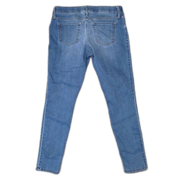 Isabel Maternity Skinny Light Wash Stretch Jeans Size 6/28R - Picture 6 of 7